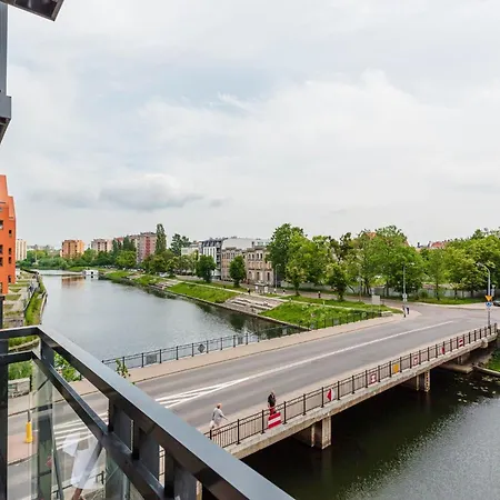 Dwie Motlawy Luxury With Stunning View In Old Town By Renters