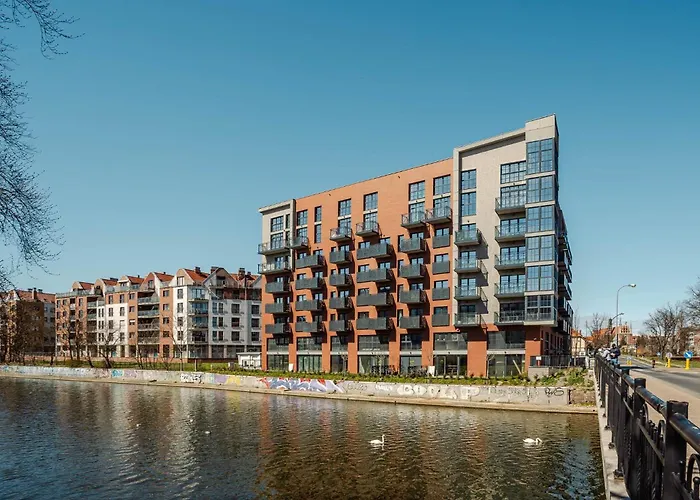 Apartament Rent Like - Dwie Motławy Ii Gdańsk
