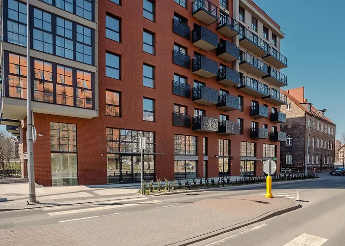 Rent Like - Dwie Motławy Ii Apartament *