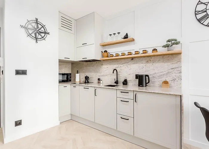 Dwie Motlawy Luxury With Stunning View In Old Town By Renters Apartment Danzig