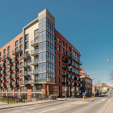 Dwie Motlawy Luxury With Stunning View In Old Town By Renters