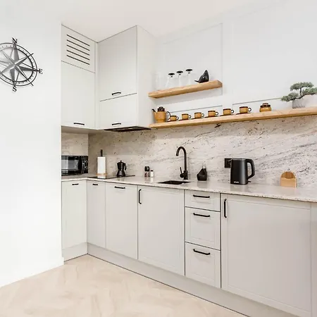 Dwie Motlawy Luxury With Stunning View In Old Town By Renters アパート グダニスク