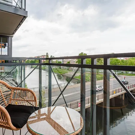 Dwie Motlawy Luxury With Stunning View In Old Town By Renters *